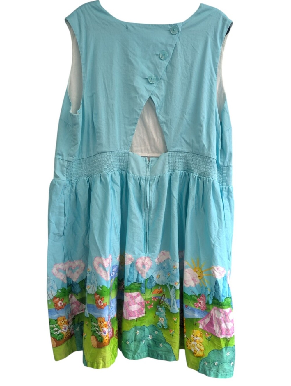 Modcloth Care Bears Cut Out Dress - Picture 2 of 14